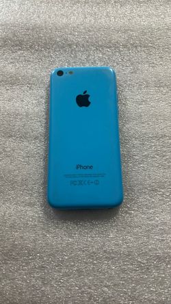 Apple iPhone 5C Blue 8gb Unlocked 