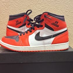 Air Jordan 1 Retro High Rare Air Max Orange 