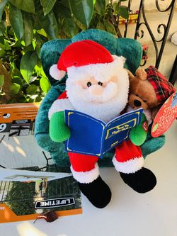New Story Telling Santa 