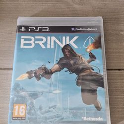 Brink For The PS3