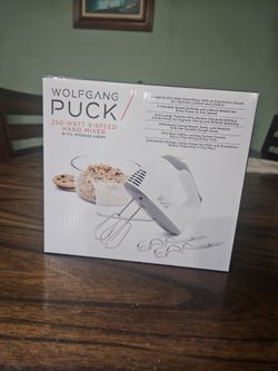 250 watt 5-speed hand mixer