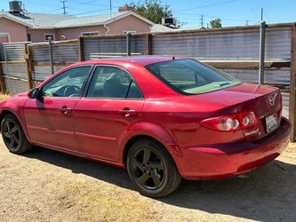 2004 Mazda 6   Automatic.  4door Sedan