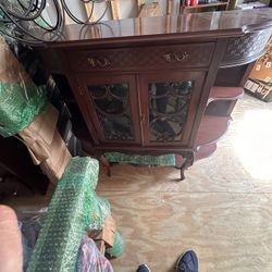 Two Piece Curio 