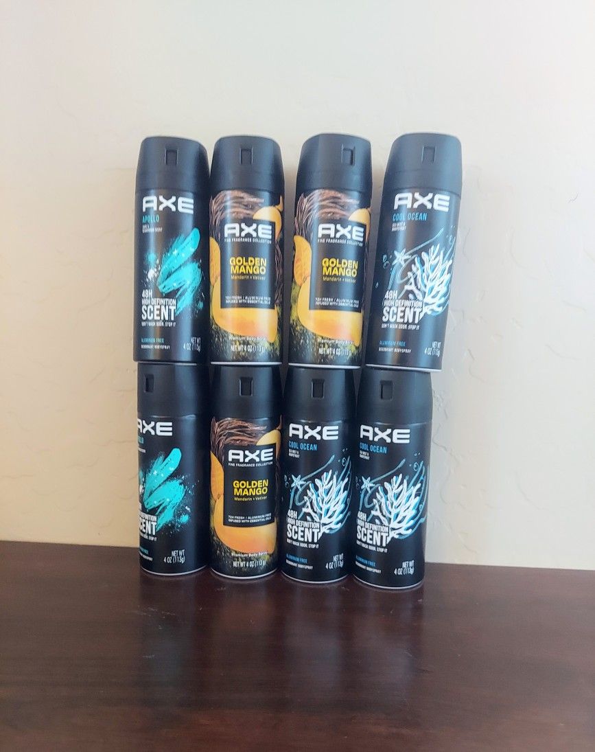 Axe Deodorant & Body Spray - 2 for $7- Cross Streets Ray and Higley