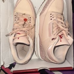 Jordan 3s pink 