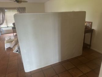 Queen box spring