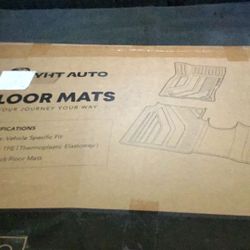 Nissan Rogue  Floor Mats Weather Tech Style  2021/ 2025