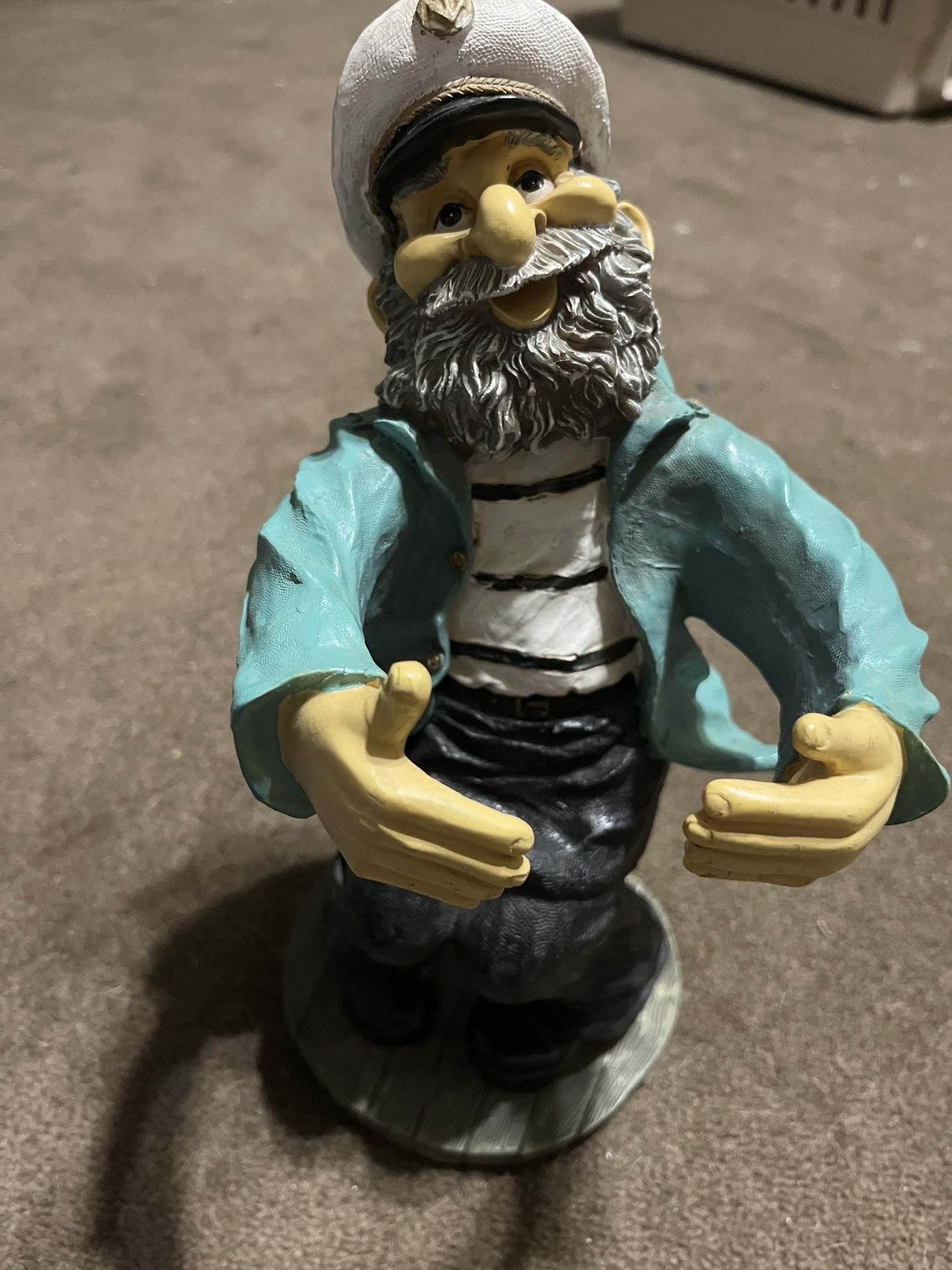 Nautical Mariner Sea Captain wine bottle holder