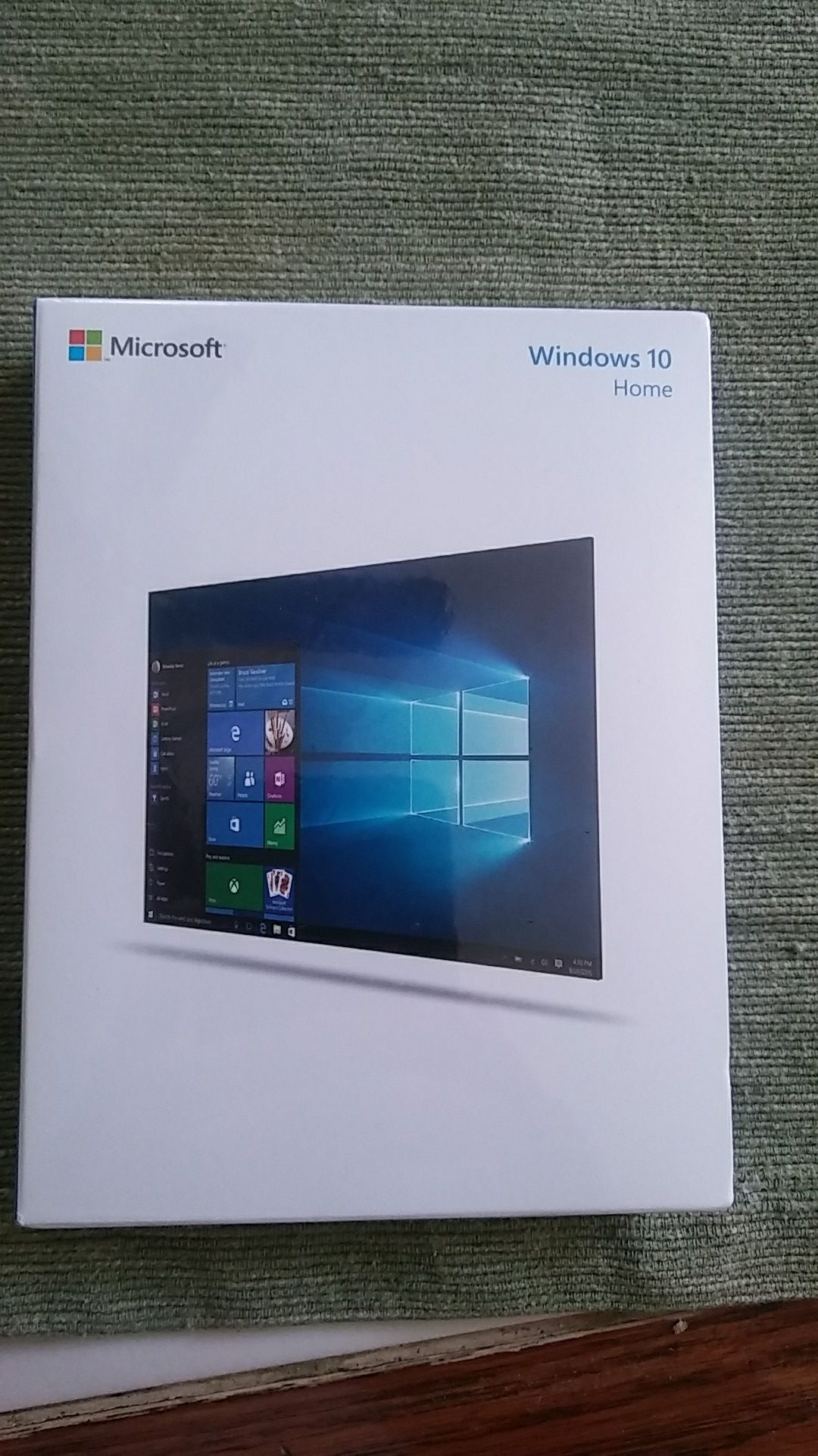 Windows 10 Home 32BIT/64BIT ENGLISH USB FULL VERSION