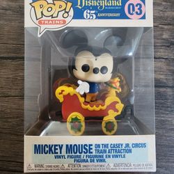 Mickey Mouse Funko Pop