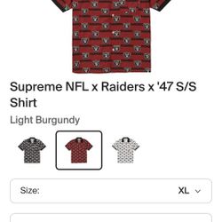 Raider SUPREME SHIRT