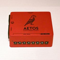 Aetos Guitar Pedal Power Supply 
