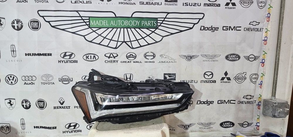 2020-2022 ACURA TLX FULL LED HEADLIGHT OEM - RIGHT PASSENGER SIDE
