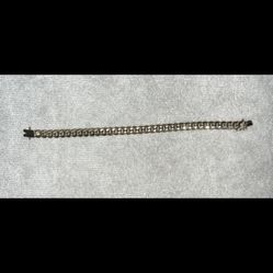 10K Cuban Bracelet 
