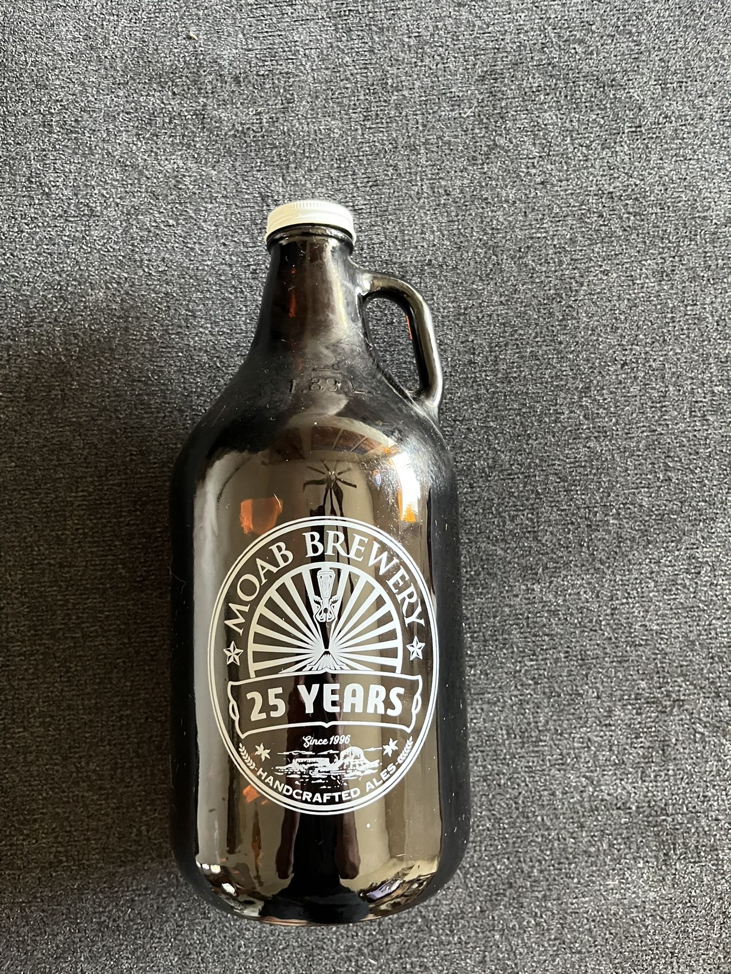 Moab Brewery Growler