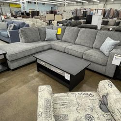 Sectional In Stock For Immediate Delivery 