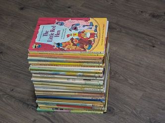 Sesame Street Books Hardback lots of 37 books