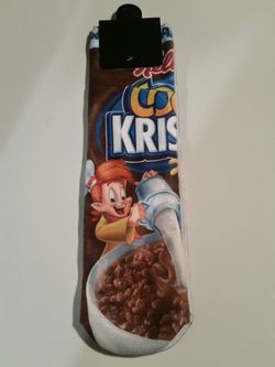 New Kelloggs Cocoa Krispies Socks