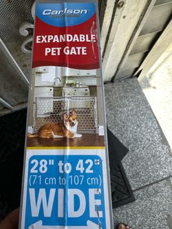 PET gate. Or baby gate