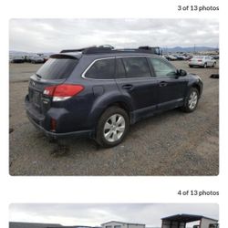 2011 Subaru  Outback  Salvage Title 