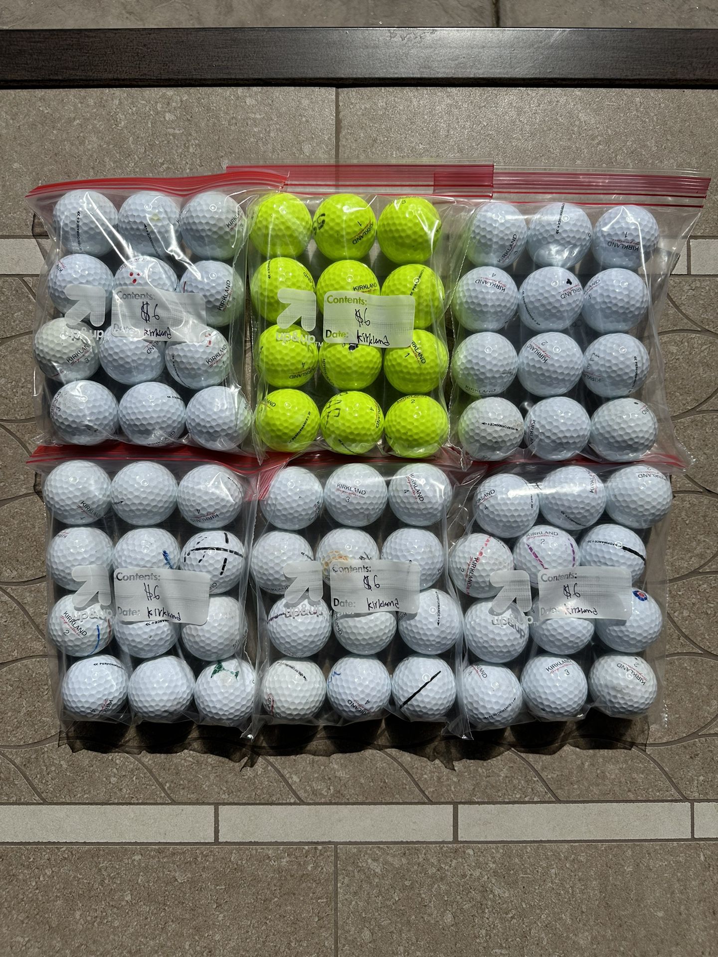 Kirkland Golf Balls 