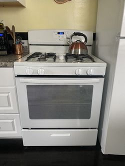 Gas Range!