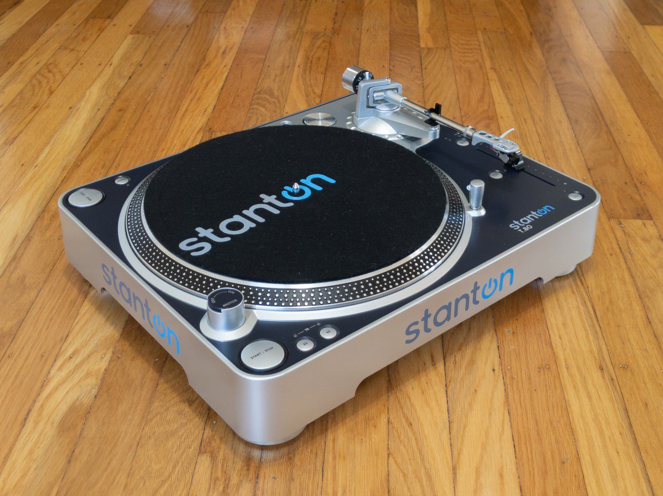 Stanton T.80 Direct Drive DJ Turntable