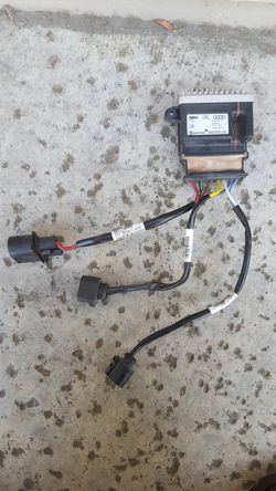 09 10 11 12 13 14 15 16 AUDI A4 A5 A6 Q5 Q3 ENGINE COOLING FAN CONTROL MODULE UNIT OEM 993334V
