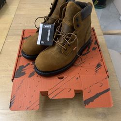 Men’s 10.5 Red Wings Shoes 5606 Worx Truss Men's 6" Boot ST WP EH