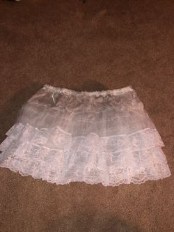 Handmade Short Petticoat (stretches)