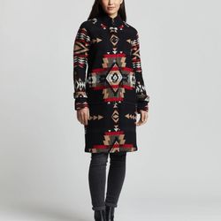 Trade?! NWOT Pendleton Wool Archive Coat, Rock Point, XXS