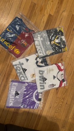 Soccer jerseys