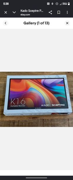Portable monitor brand new 50 bucks