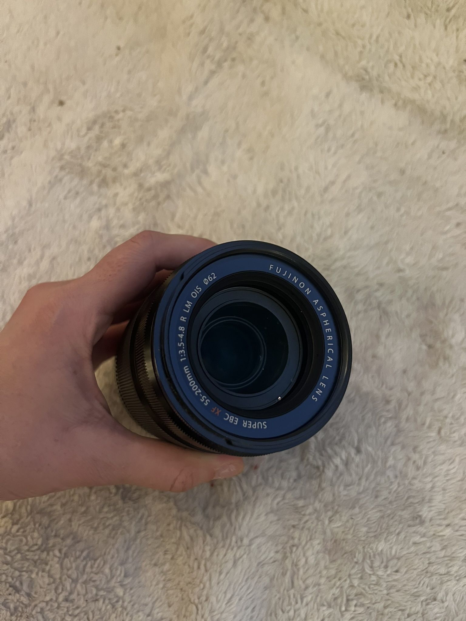 Fujifilm XF 55-200mm f/3.5-4.8 R LM OIS Zoom Lens – Like New / Excellent Condition