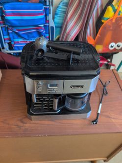 Delonghi BCO430 drip coffee and espresso machine