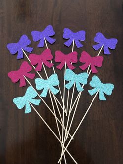 Jojo siwa cupcake toppers