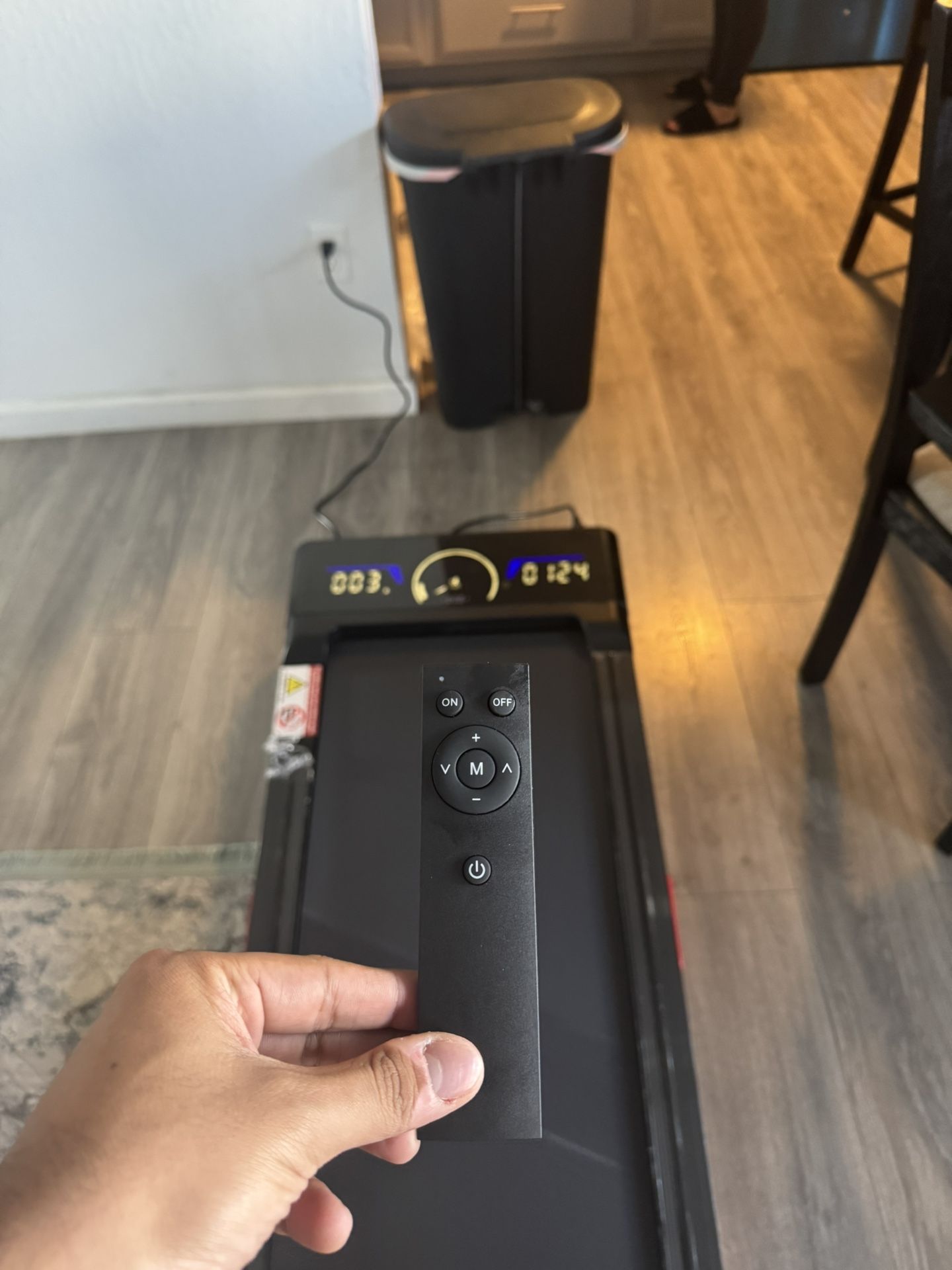 Compact Treadmill