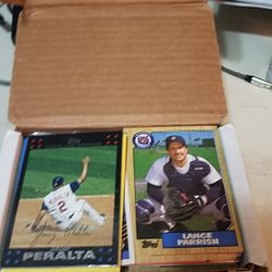 Baseball cards all years