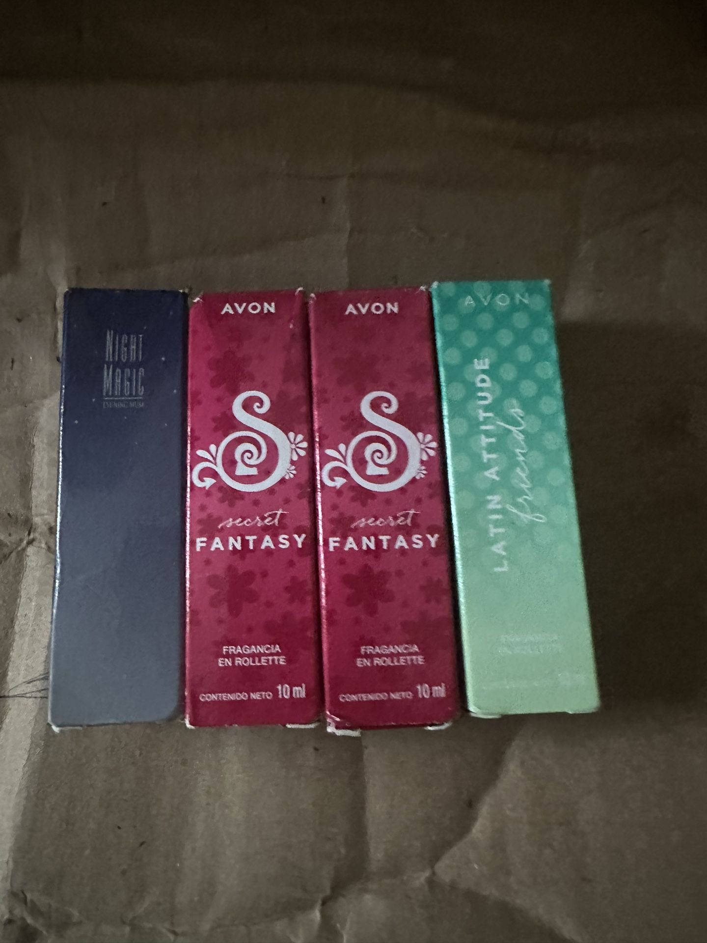 Roll On Perfume