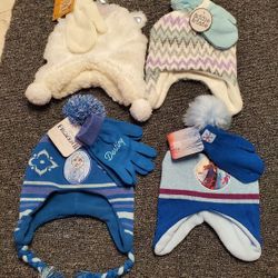 Baby Winter Hats. Size(12-4y)