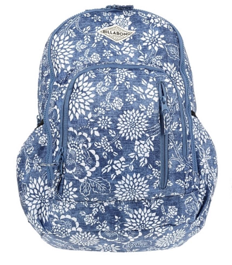 NEW!!! BILLABONG ROADIE BACKPACK BLUE BIRD