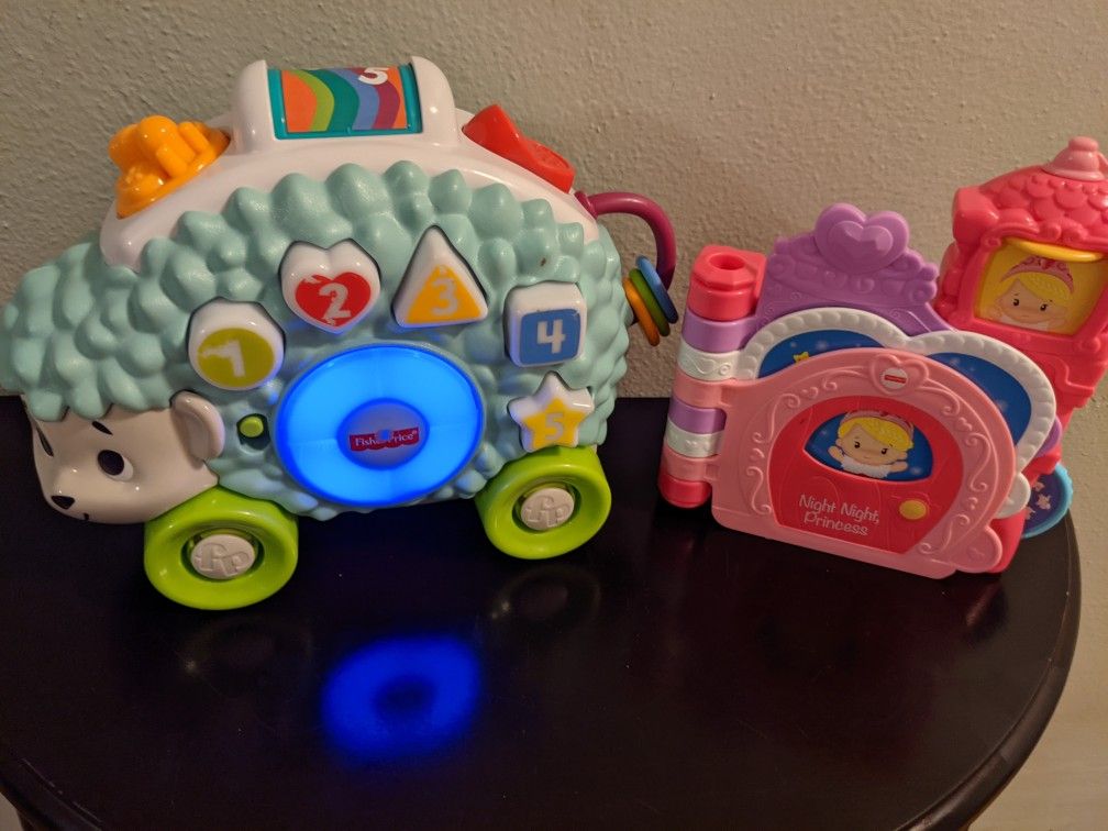 Fisher Price Baby Toys