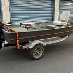 14’jon Boat