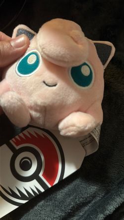 Jigglypuff Pokémon Plush Toy
