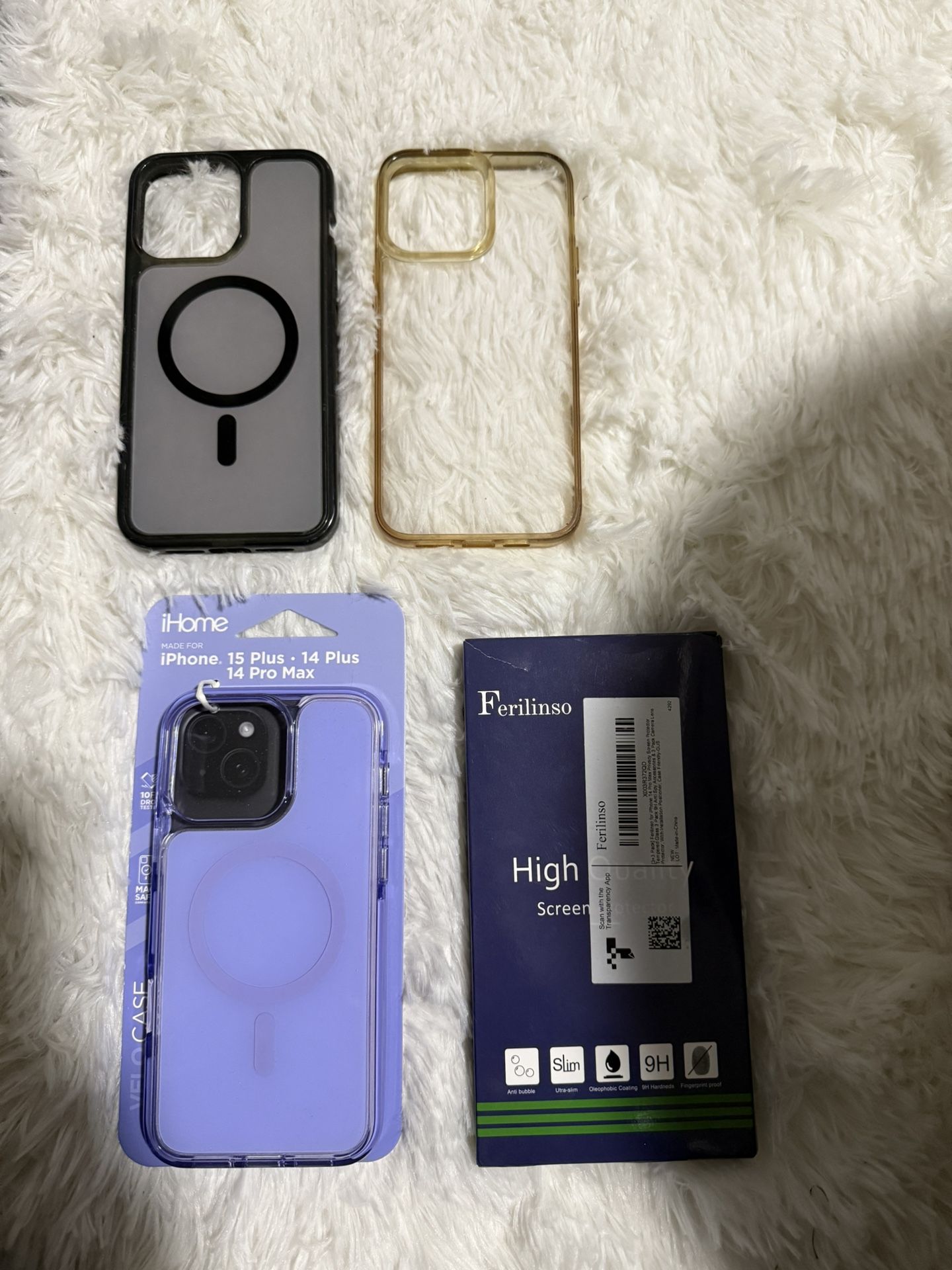 Brand New Phone Cases And Screen Protector