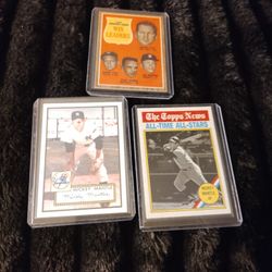 Mickey Mantle And Others Offer Up