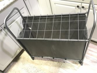 Sports utility storage rack