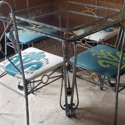 Glass table