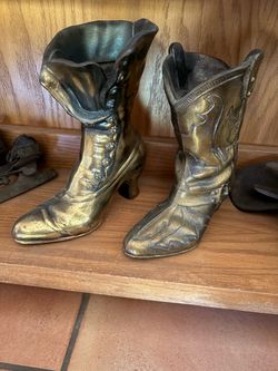 Brass boots