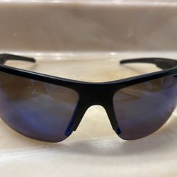 Electric Tech One Pro Sunglasses-Matte Black-Ohm Blue Lens